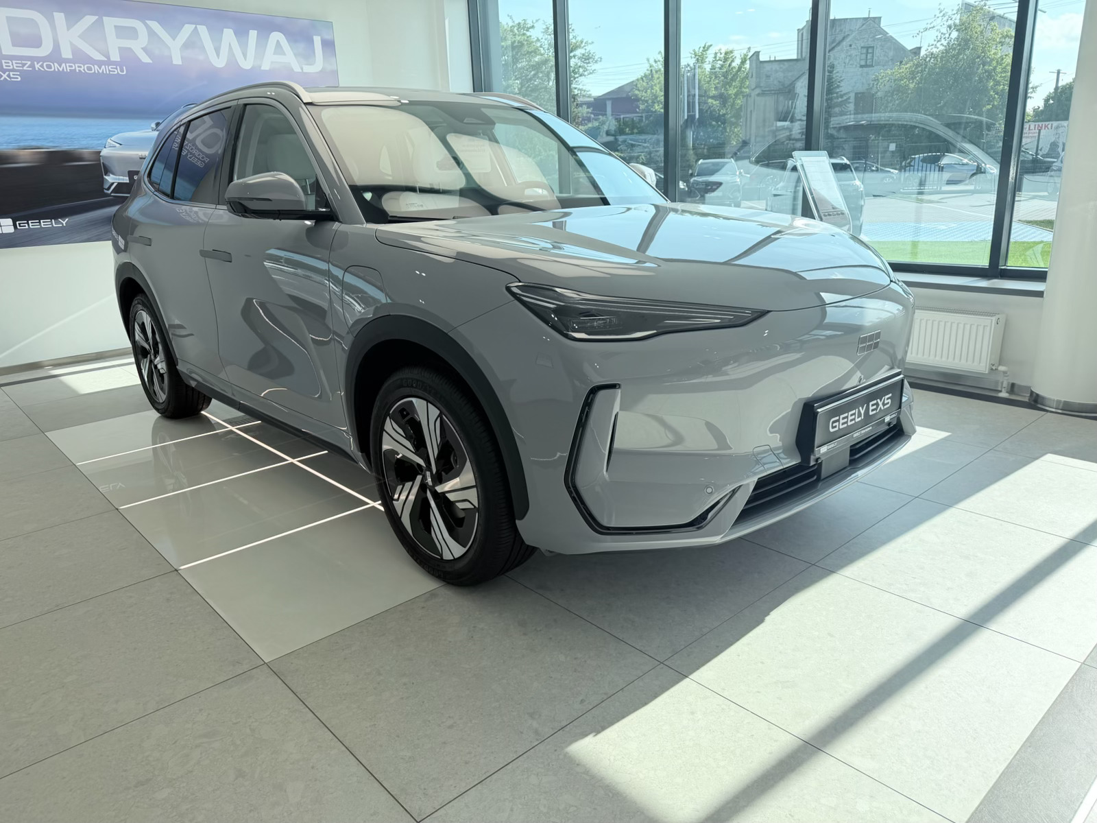 Geely EX5 1157 PLN netto / bez opłaty wstępnej / z ubezpieczeniem