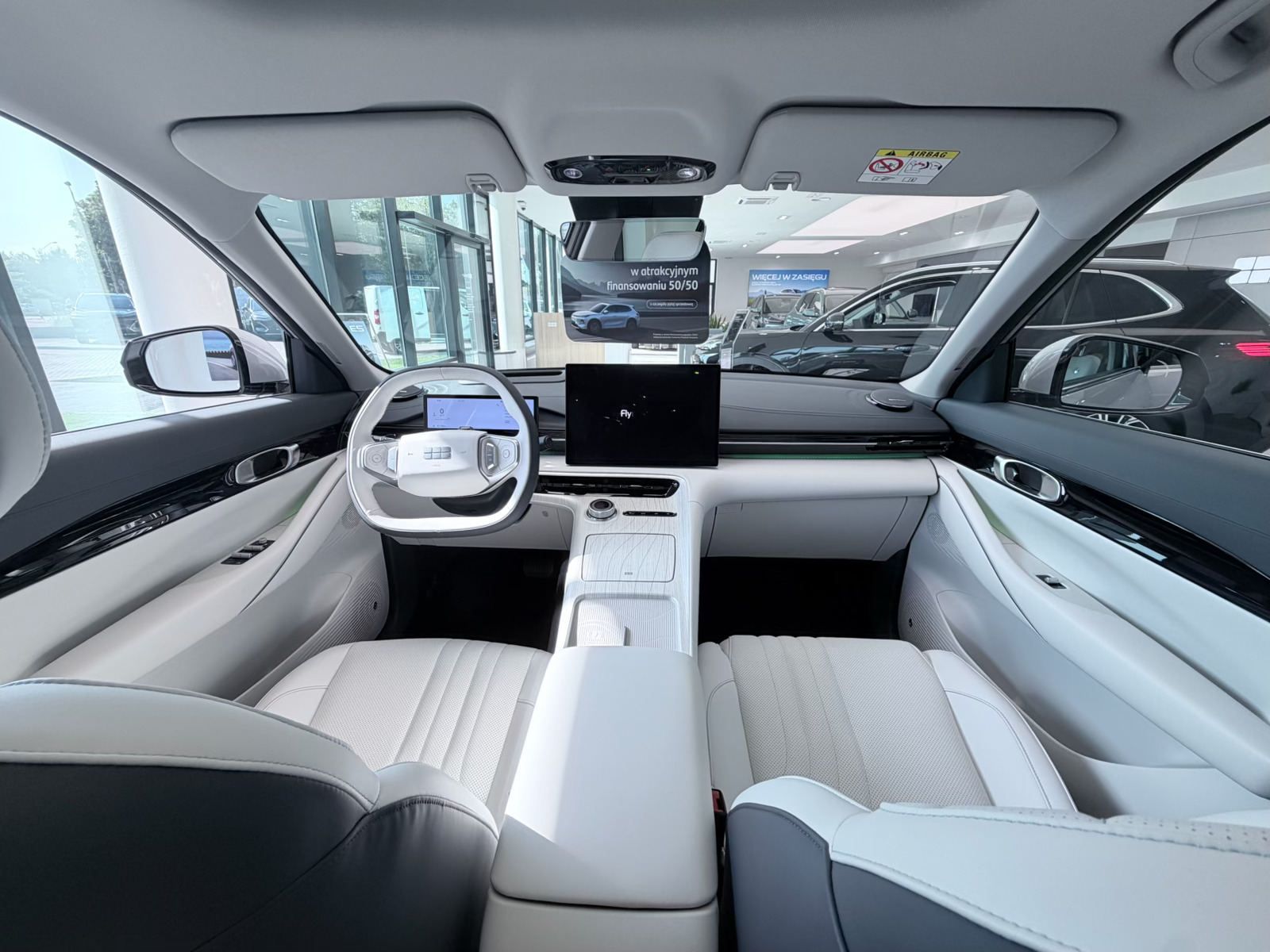 Geely EX5 1157 PLN netto / bez opłaty wstępnej / z ubezpieczeniem