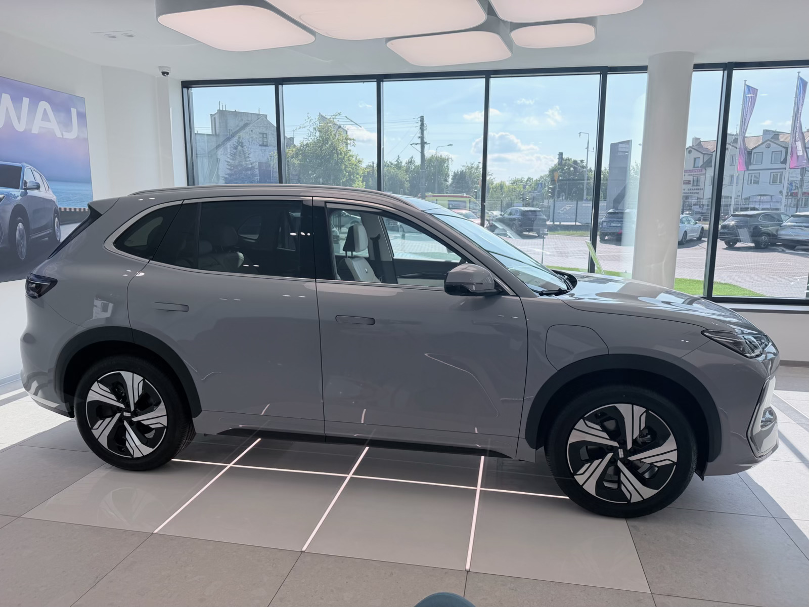 Geely EX5 1157 PLN netto / bez opłaty wstępnej / z ubezpieczeniem